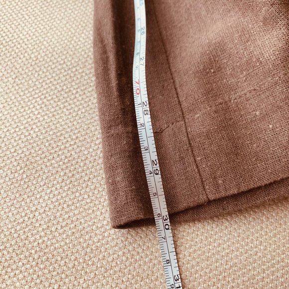 SOLD LAUDE the Hepburn Silk Trouser Pant 8 NWT - Picture 5 of 10